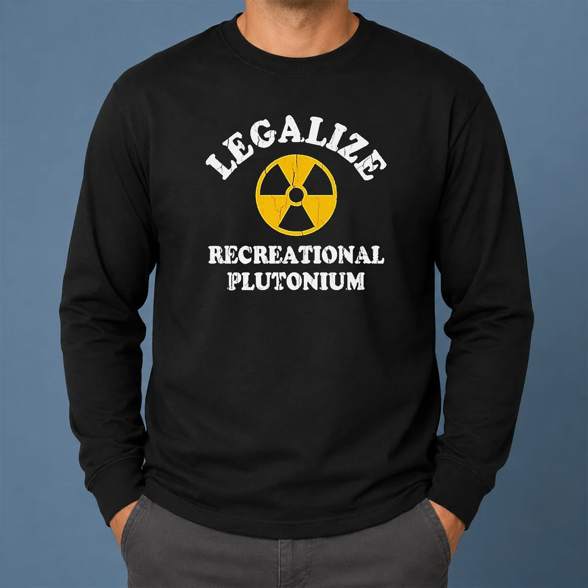 Awesome Legalize Recreational Plutonium Radiation Symbol Parody Shirt - Image 6