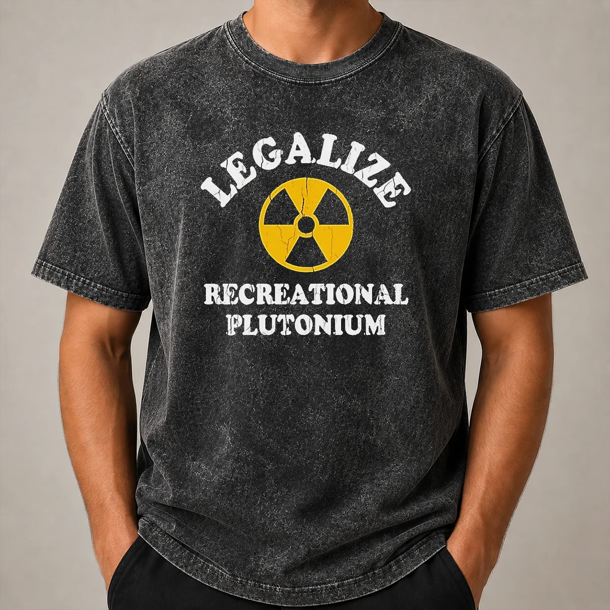 Awesome Legalize Recreational Plutonium Radiation Symbol Parody Shirt - Image 8