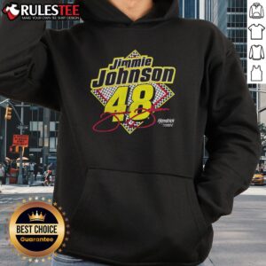 Alternative view of Awesome Hendrick Motorsports Jimmie Johnson 48 T-Shirt