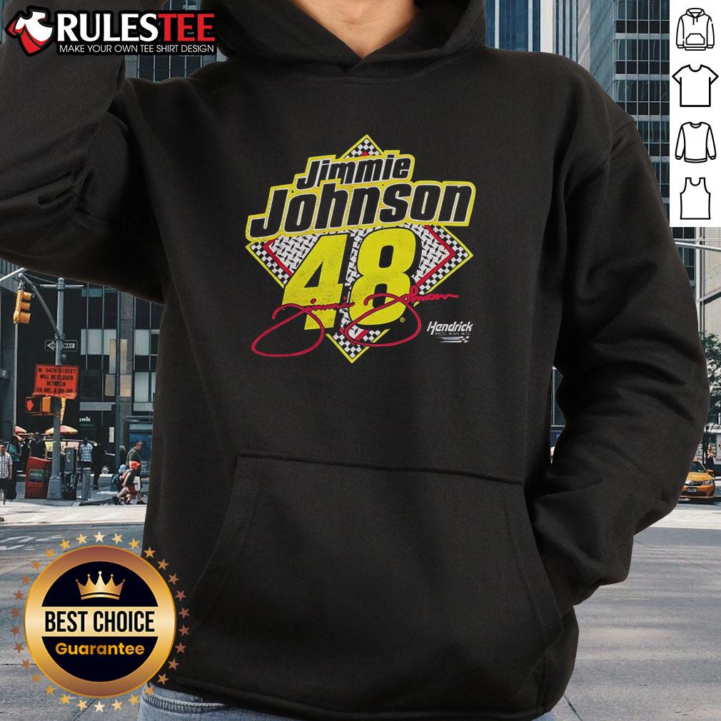Awesome Hendrick Motorsports Jimmie Johnson 48 T-Shirt - Image 2