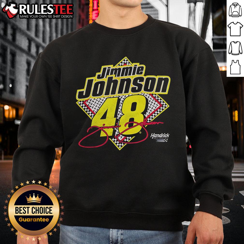 Awesome Hendrick Motorsports Jimmie Johnson 48 T-Shirt - Image 5