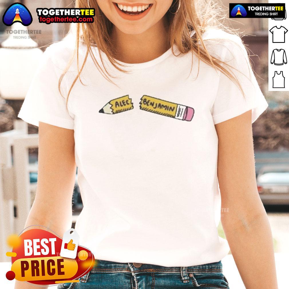 Top Alec Benjamin Pencil T-Shirt - Image 3