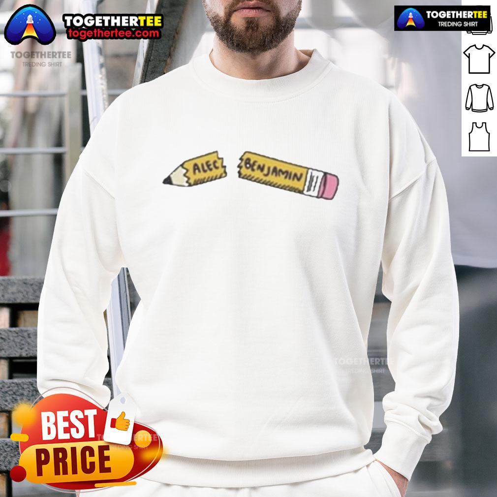Top Alec Benjamin Pencil T-Shirt - Image 5