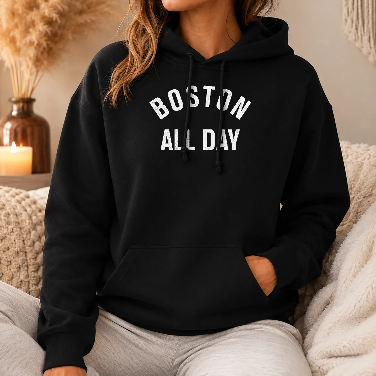 Awesome Boston All Day Shirt - Image 5