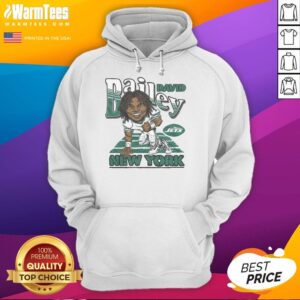 Alternative view of Awesome New York Jets David Bailey T-Shirt