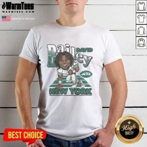Awesome New York Jets David Bailey T-Shirt