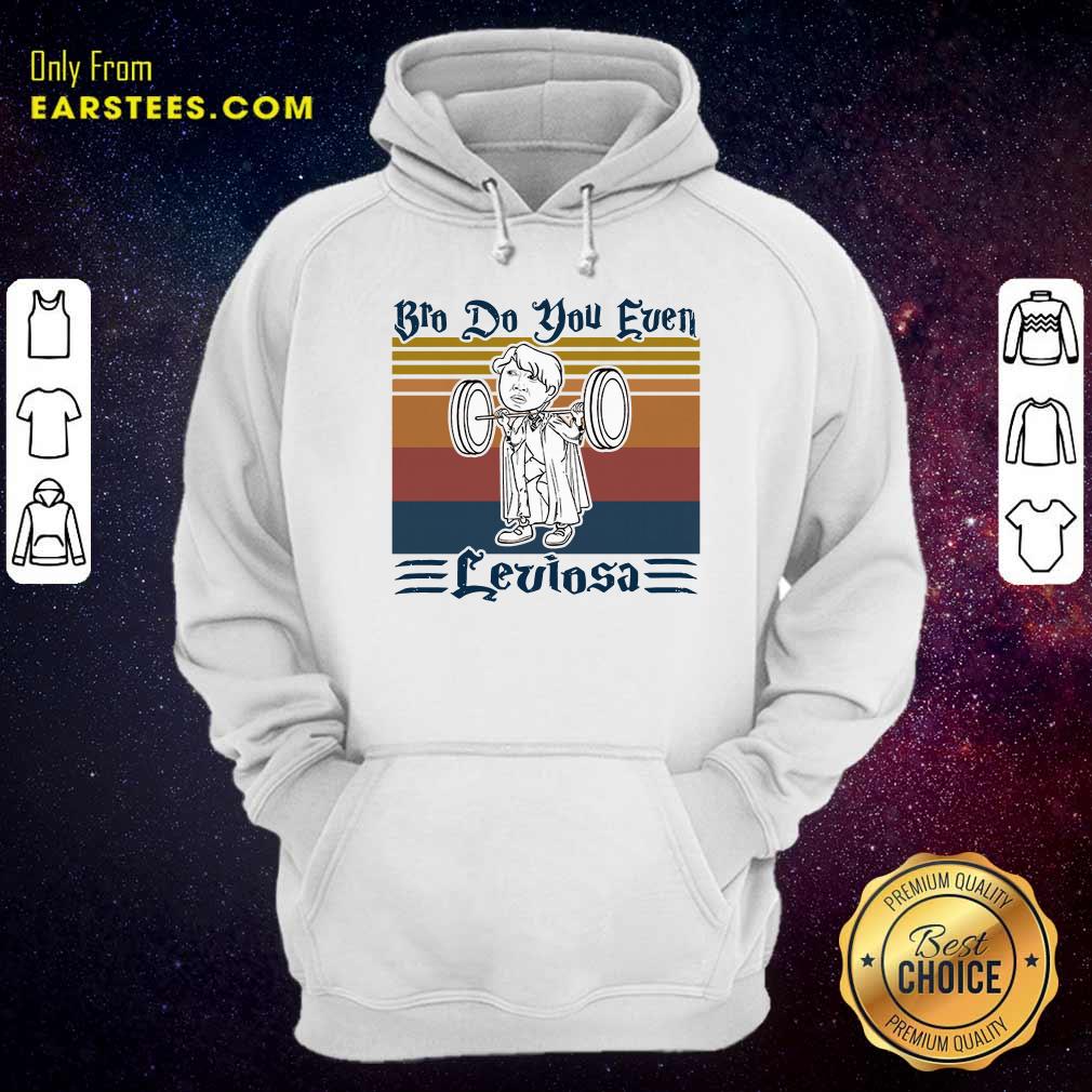 Original Bro Do You Even Leviosa Vintage Retro Shirt - Image 2