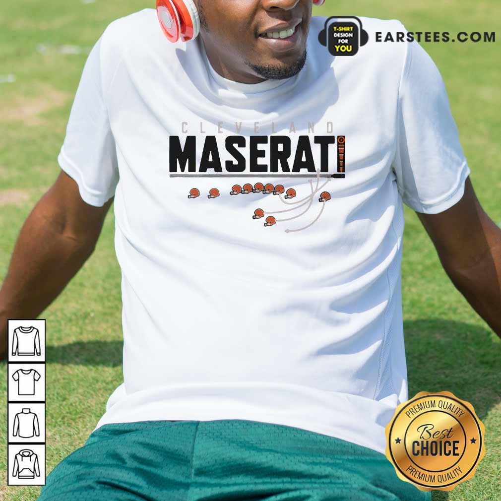 Pretty Cleveland Browns Maserati Shirt