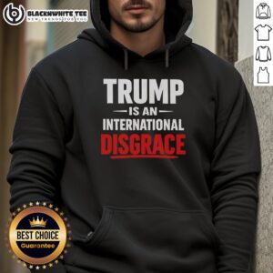 Alternative view of Awesome Trump Is An International Disgrace T-Shirt