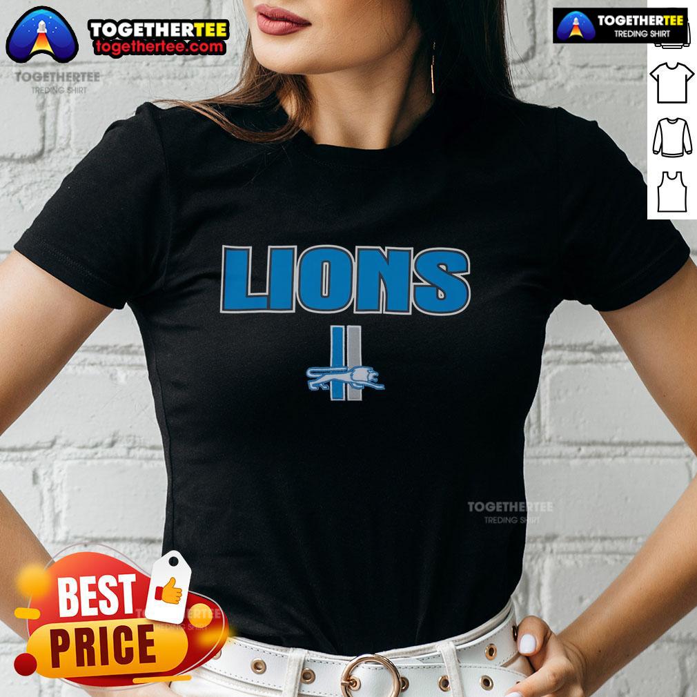 Hot Detroit Lions Throwback T-Shirt - Image 3
