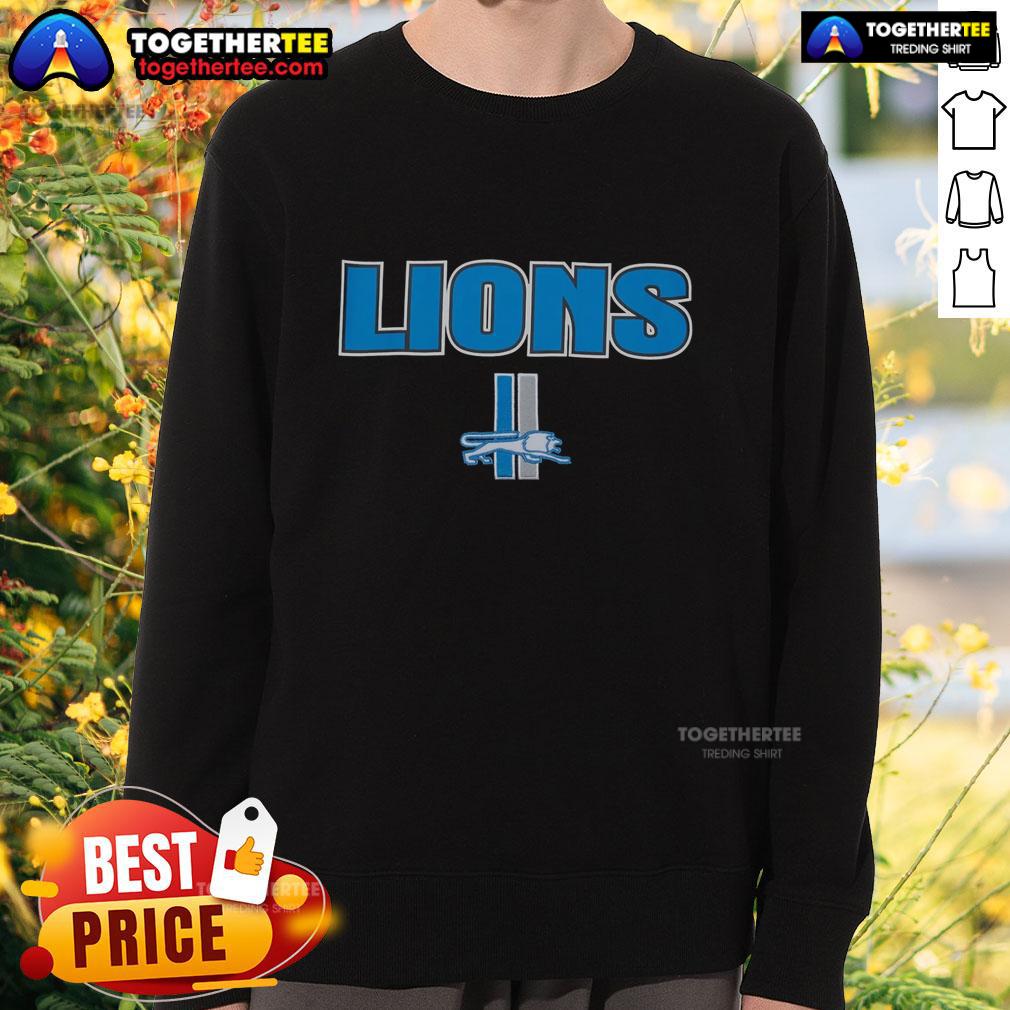 Hot Detroit Lions Throwback T-Shirt - Image 5