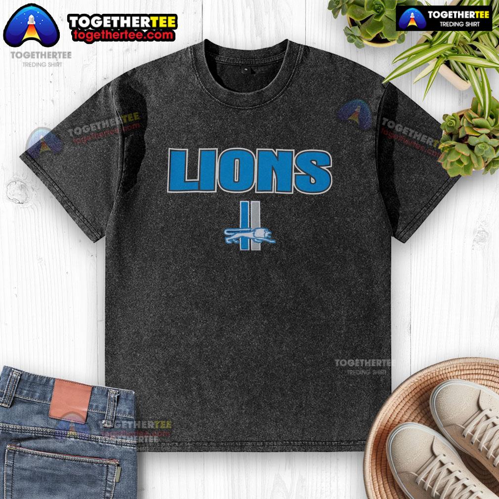 Hot Detroit Lions Throwback T-Shirt - Image 6