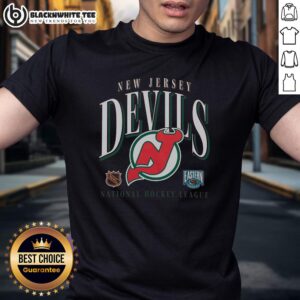 Top New Jersey Devils Vintage Crease T-Shirt