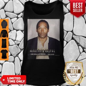 Alternative view of Funny Los Angeles Police Jail Div Oj Simpson Shirt