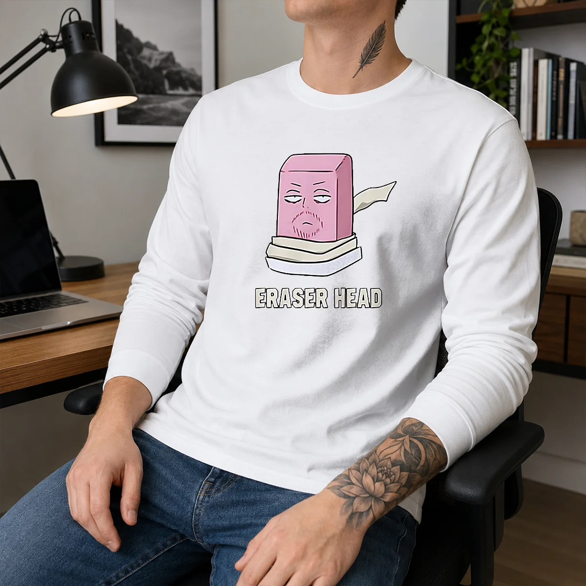 Good Eraser Head My Hero Academia Character Shota Aizawa Shirt - Image 3