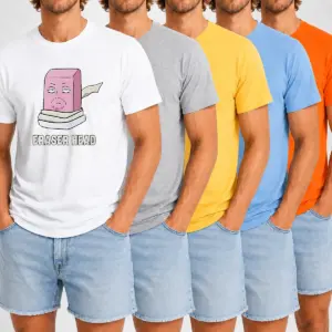 Alternative view of Good Eraser Head My Hero Academia Character Shota Aizawa Shirt