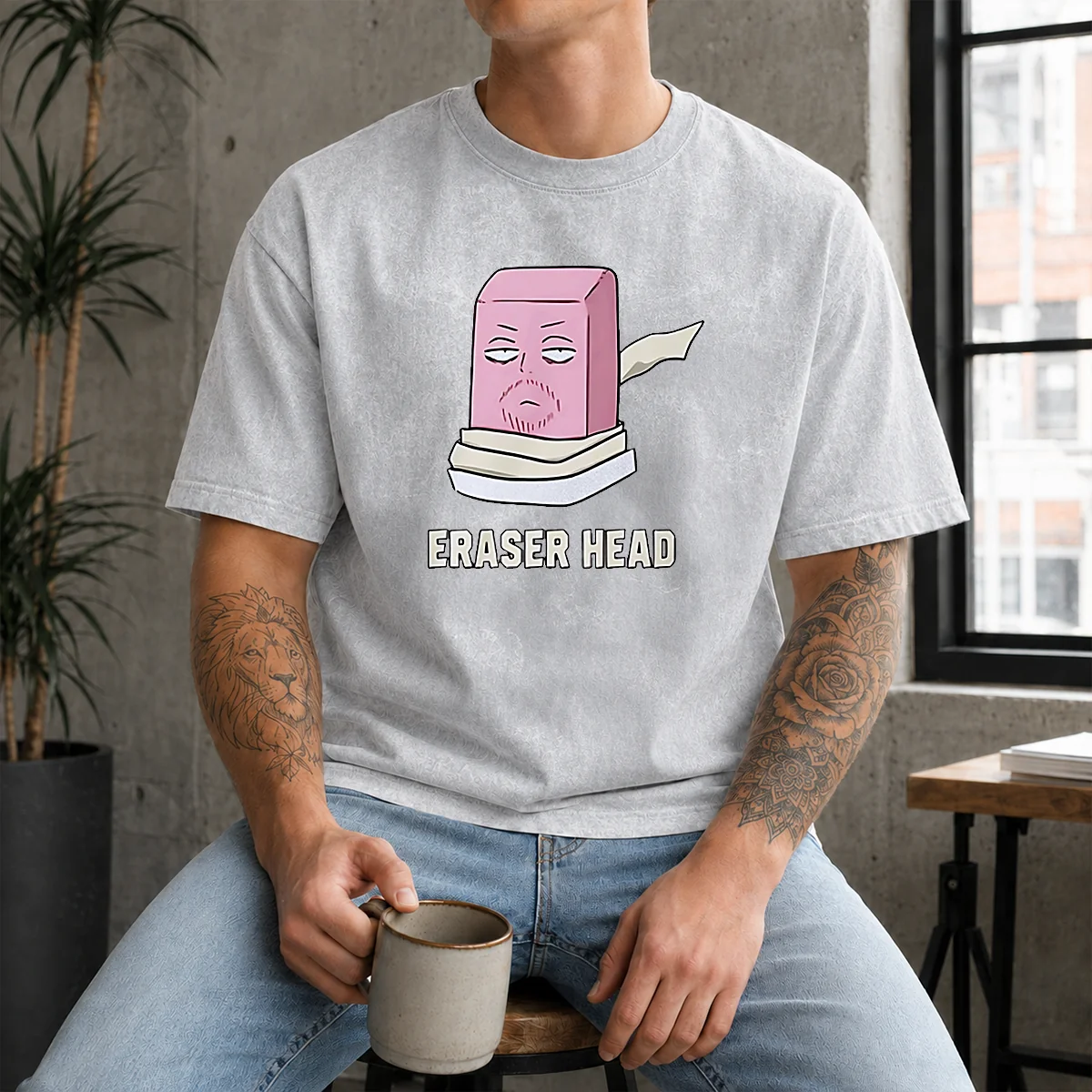 Good Eraser Head My Hero Academia Character Shota Aizawa Shirt - Image 9