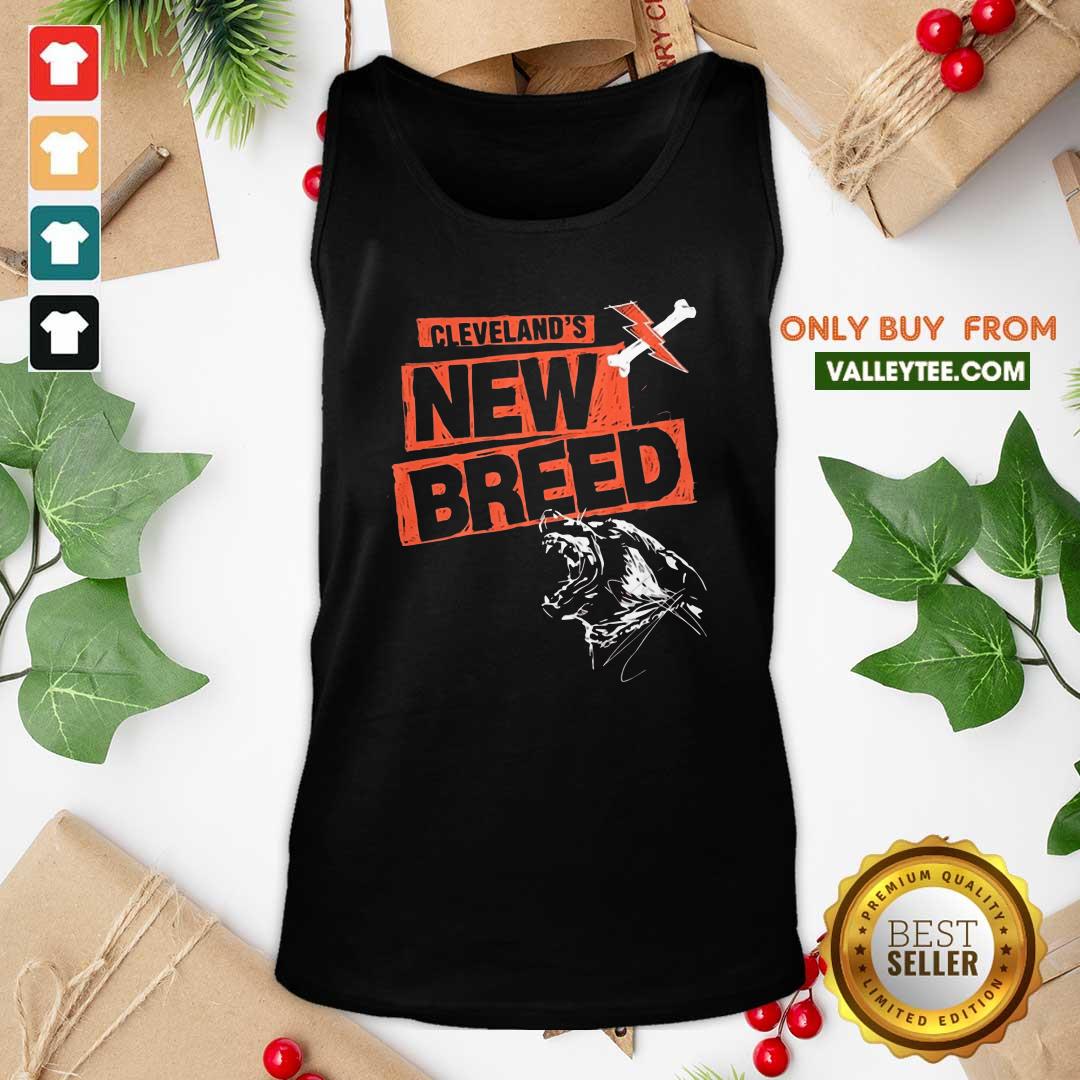Wonderful Cleveland Football New Breed Shirt - Image 2
