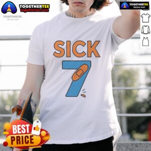 Pretty Sick Seven Meme Six Seven T-Shirt