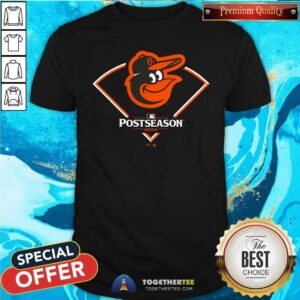 Funny Baltimore Orioles 2024 MLB Postseason Around The Horn T-Shirt