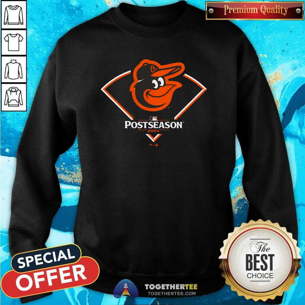Funny Baltimore Orioles 2024 MLB Postseason Around The Horn T-Shirt - Image 4