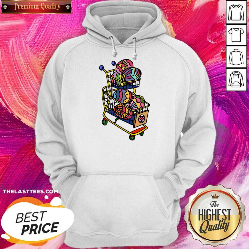 Colorful Easter Eggs Shirt - Image 4
