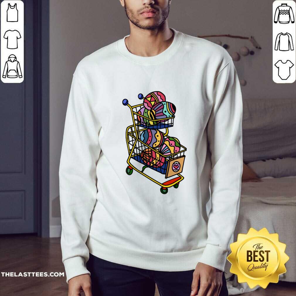 Colorful Easter Eggs Shirt - Image 3