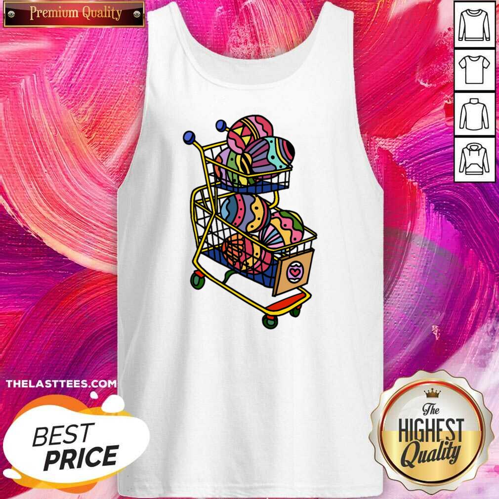 Colorful Easter Eggs Shirt - Image 2
