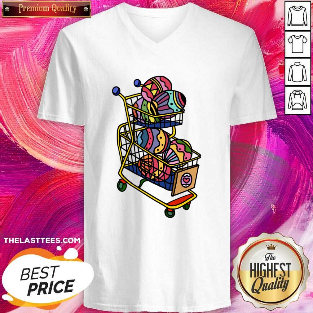 Colorful Easter Eggs Shirt - Image 5