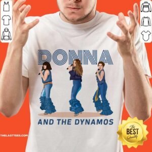 Donna And The Dynamos Costume Shirt
