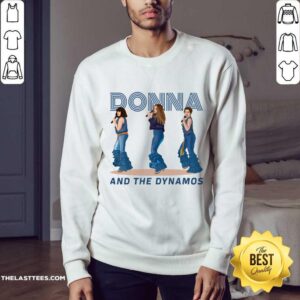 Alternative view of Donna And The Dynamos Costume Shirt