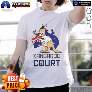 Nice Kangaroo Court Seattle Mariners T-Shirt