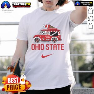Nice Ohio State Buckeyes Ice Cream Truck T-Shirt