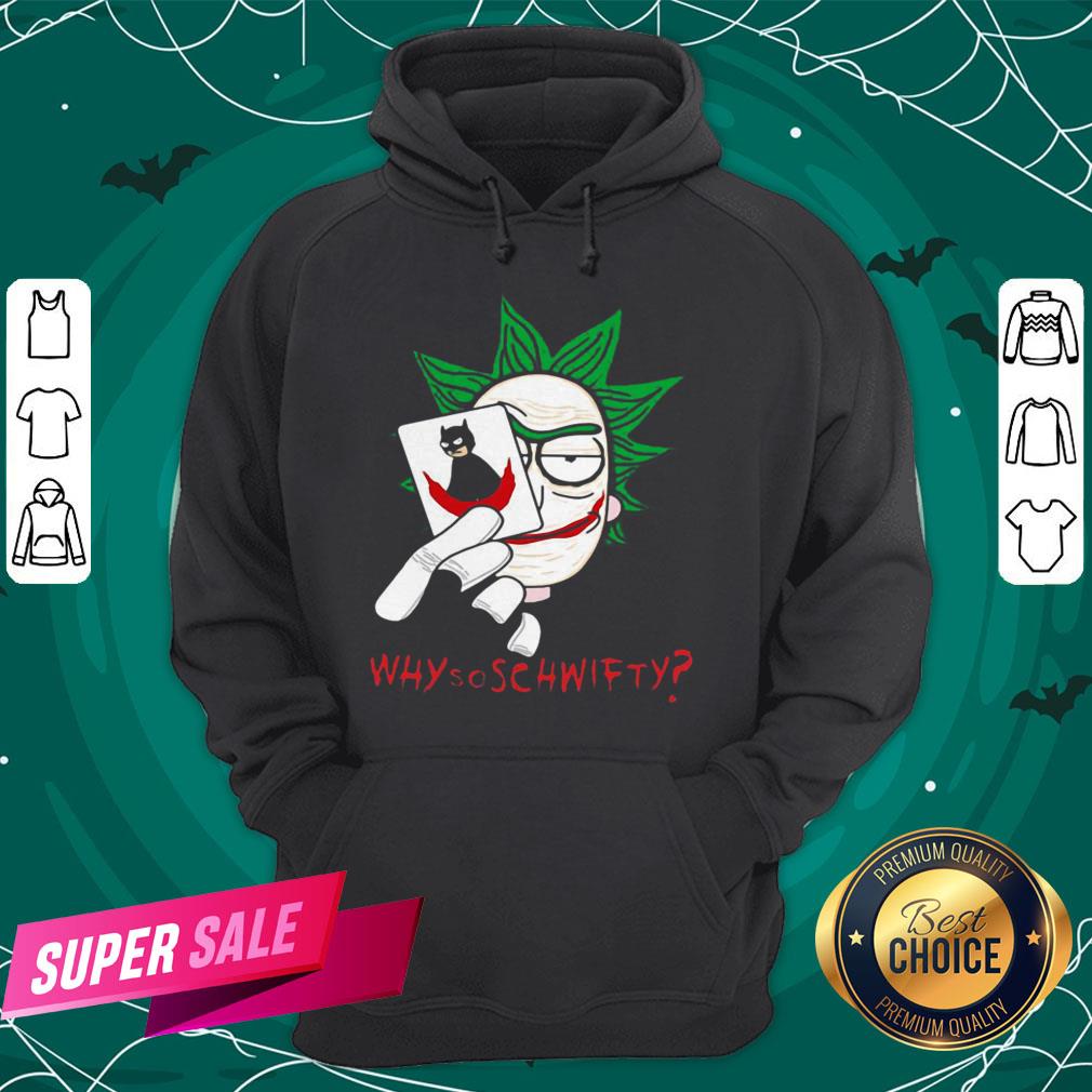 Halloween Rick Joker Why So Schwifty Shirt - Image 5