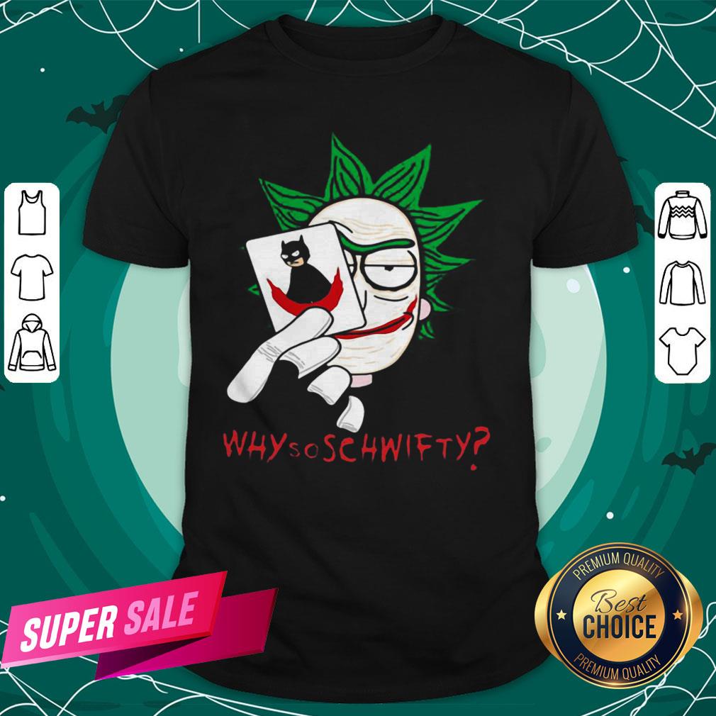 Halloween Rick Joker Why So Schwifty Shirt