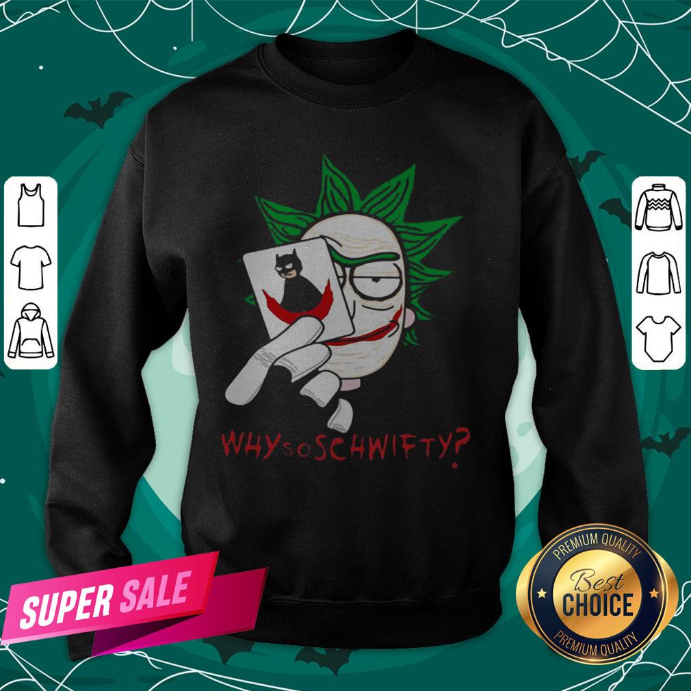 Halloween Rick Joker Why So Schwifty Shirt - Image 4