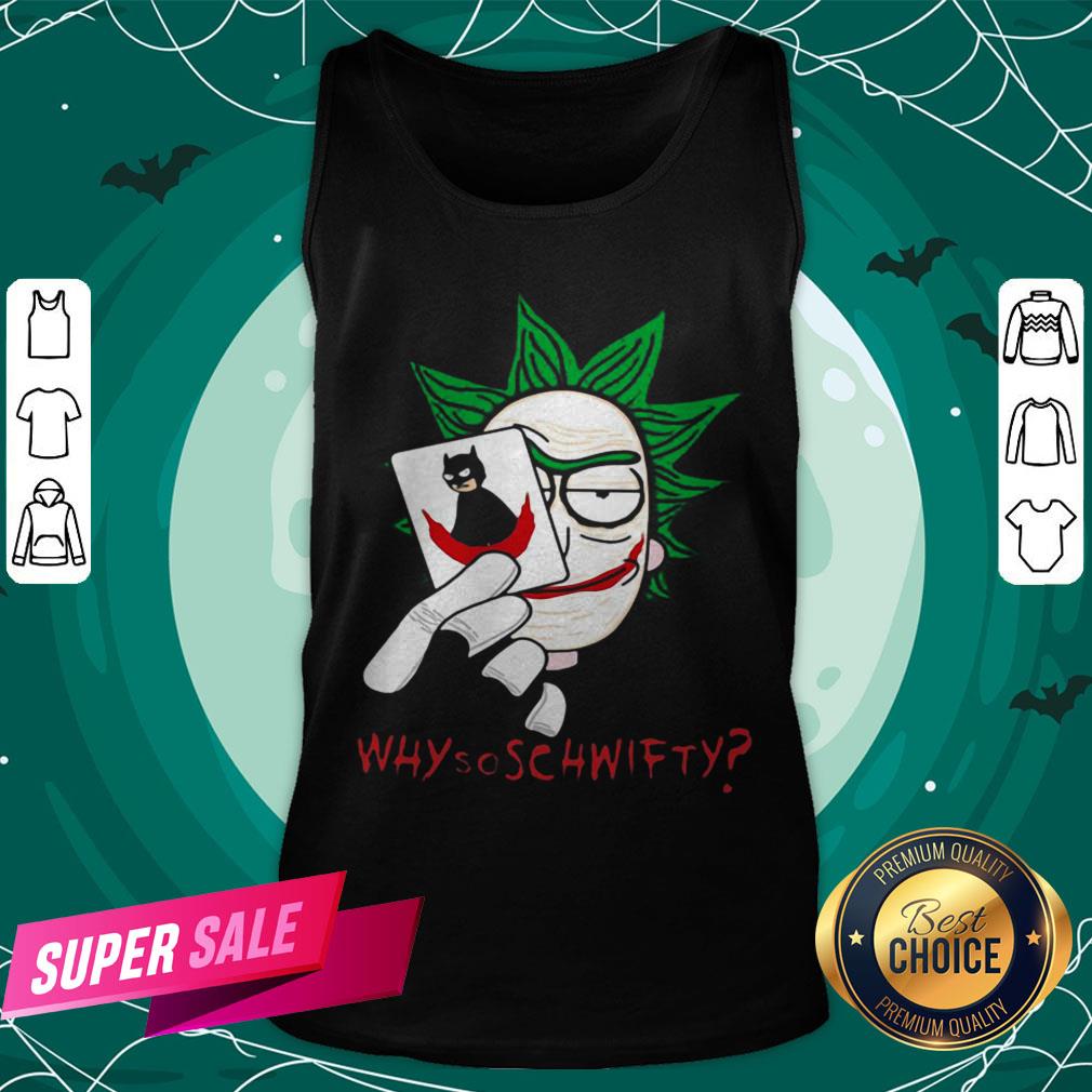 Halloween Rick Joker Why So Schwifty Shirt - Image 3
