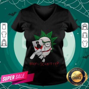 Alternative view of Halloween Rick Joker Why So Schwifty Shirt