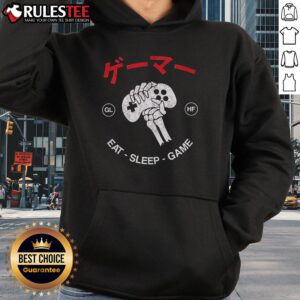 Alternative view of Awesome Eat Sleep Game Vintage T-Shirt
