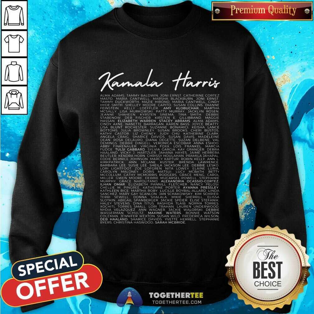 Premium Madam Vice President Kamala Harris T-Shirt - Image 5