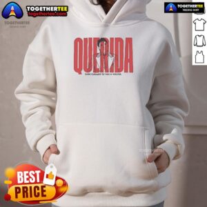 Alternative view of Pretty Querida Dime Cuando Tu Vas A Volver T-Shirt