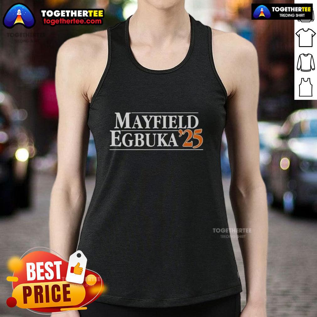 Pretty Tampa Bay Buccaneers Football Mayfield-Egbuka '25 T-Shirt - Image 4