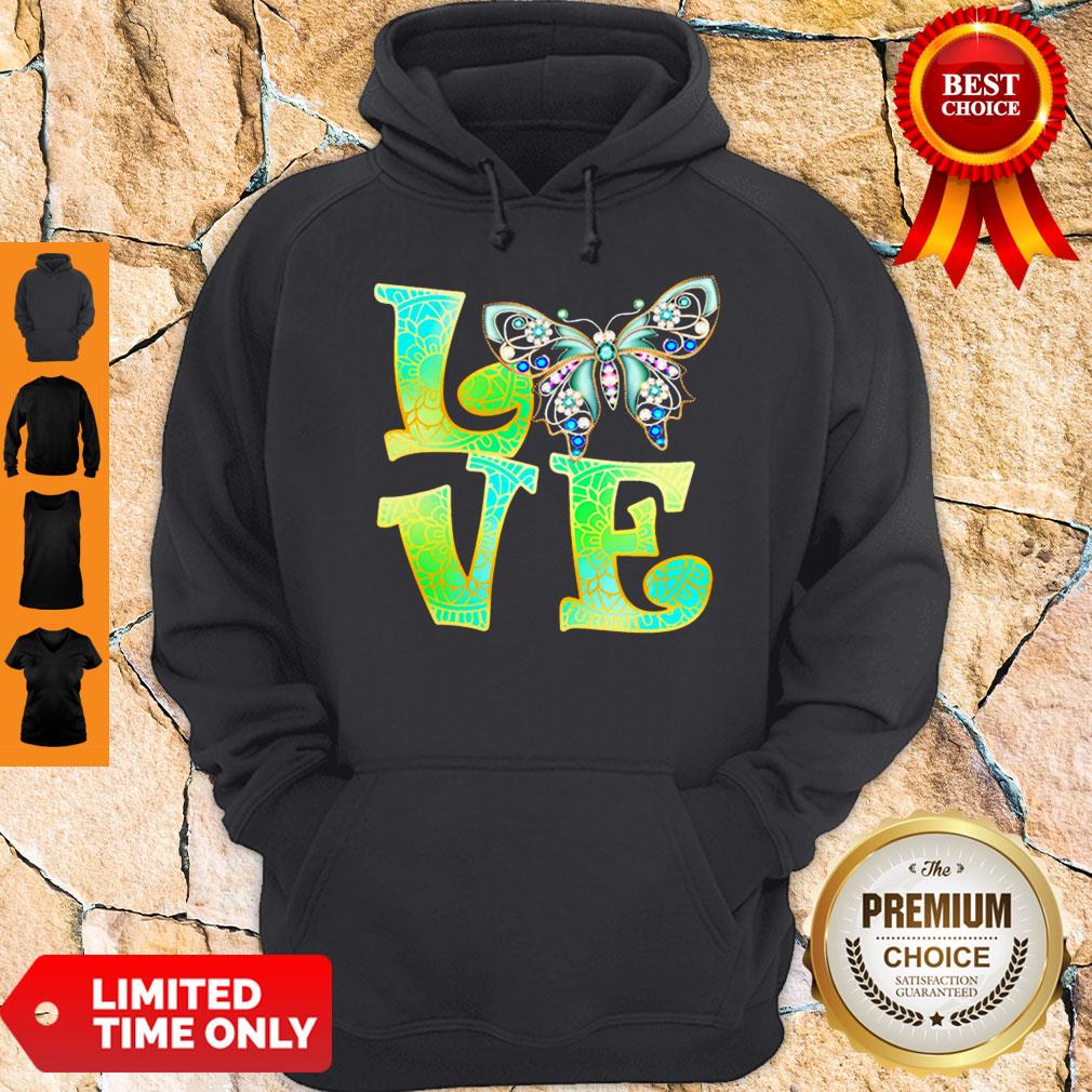 Official Butterfly Love Shirt - Image 2