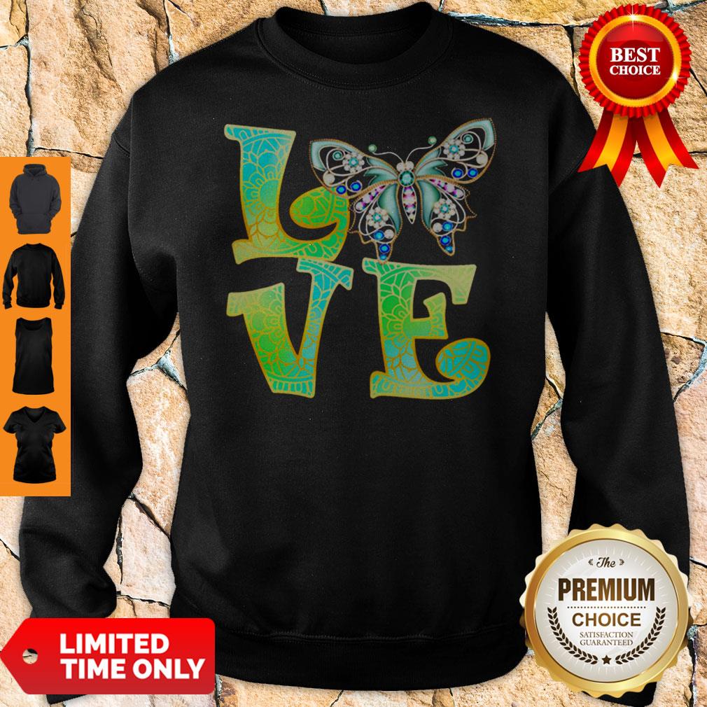 Official Butterfly Love Shirt - Image 5