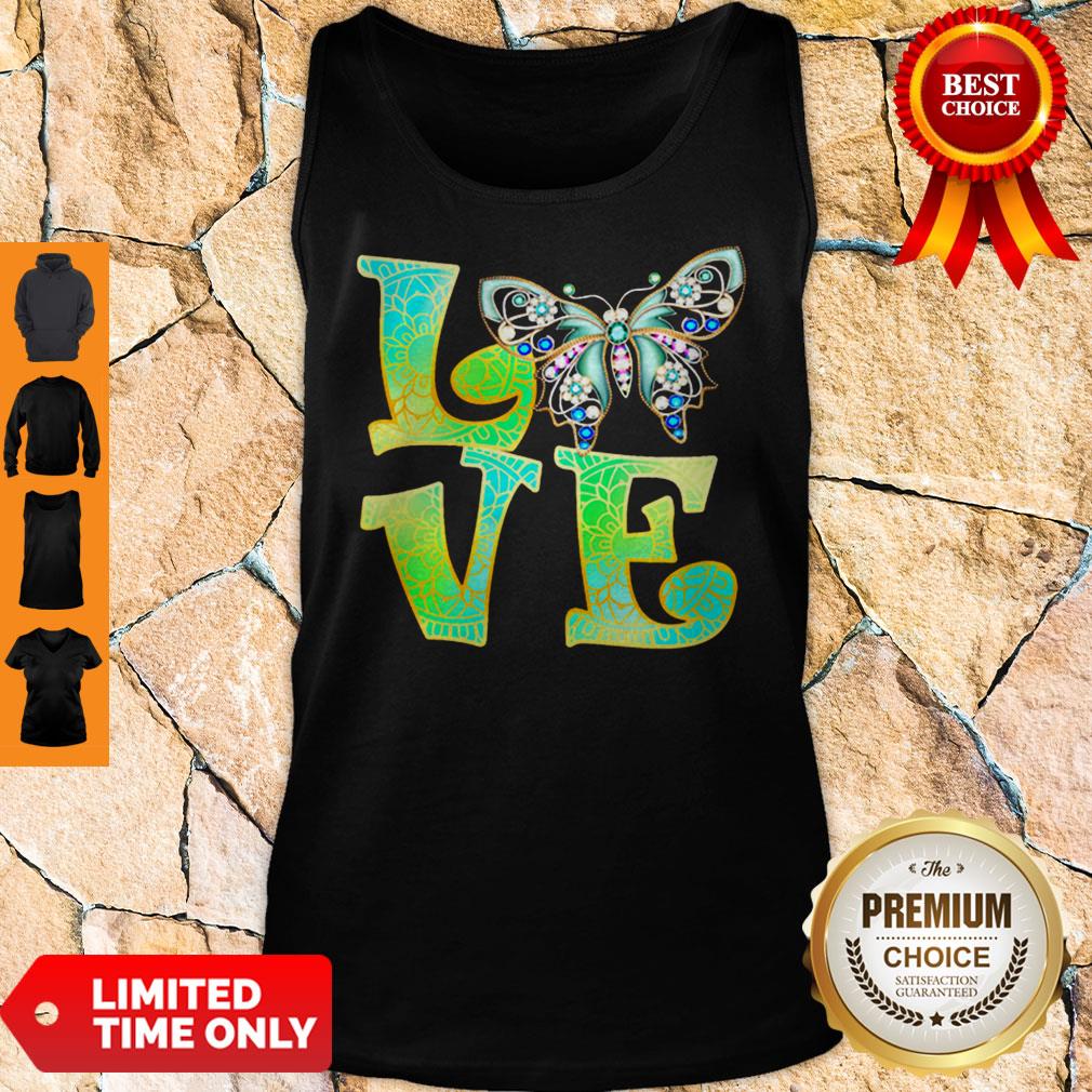 Official Butterfly Love Shirt - Image 4