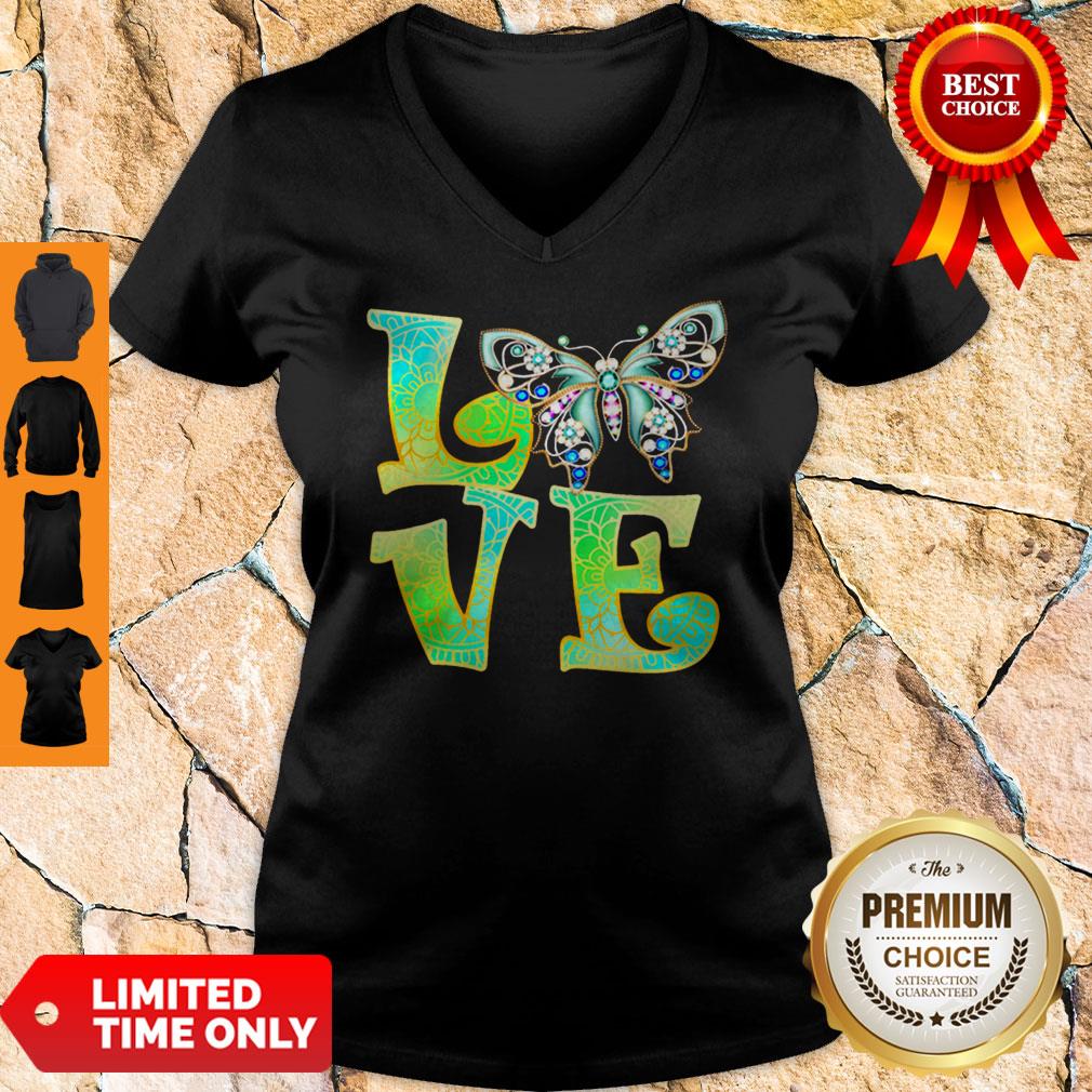 Official Butterfly Love Shirt - Image 3