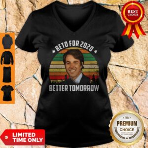 Alternative view of Official Beto For 2020 Better Tomorrow Shirt