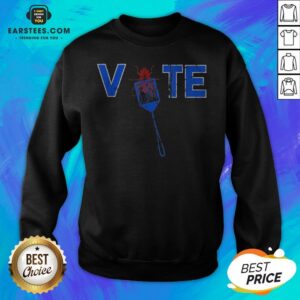 Alternative view of Vote Truth Over Flies Fly Swatter Biden 2020 Shirt