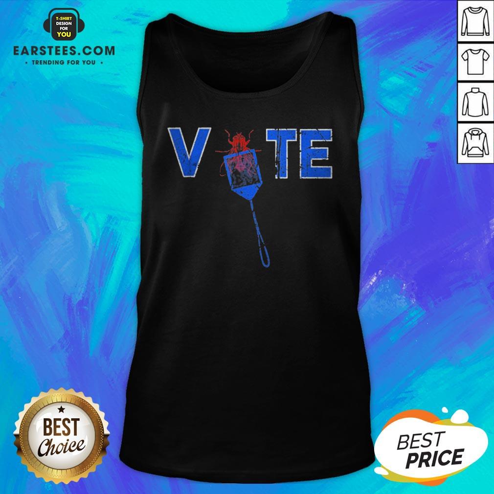 Vote Truth Over Flies Fly Swatter Biden 2020 Shirt - Image 5