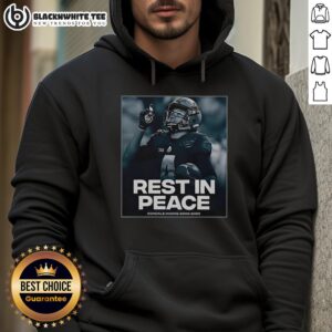 Alternative view of Good Rondale Moore Rest In Peace 2000–2026 T-Shirt